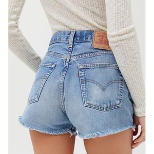 NWT Urban Outfitters Vintage Levis Shorts